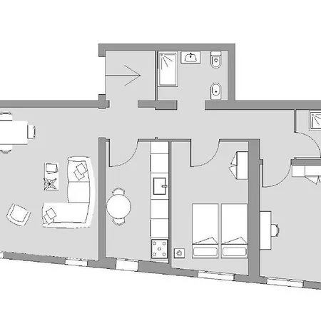 Ca' Del Monastero 2 Collection For 4 Guests With Lift Venecia